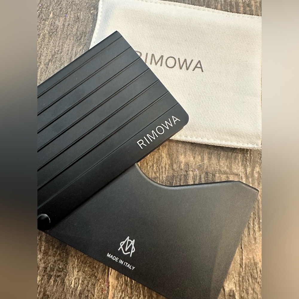 RIMOWA Card Holder - Black - Picture 4 of 5